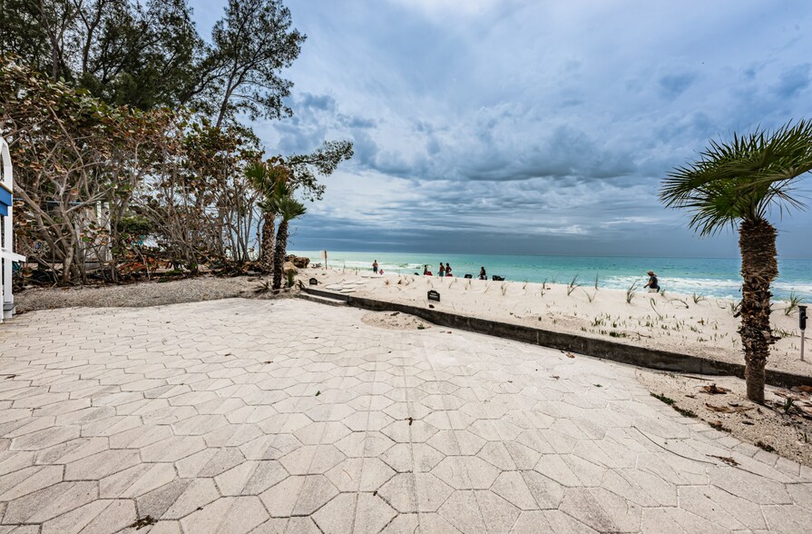 Private Patio View - 8432 W Gulf Blvd