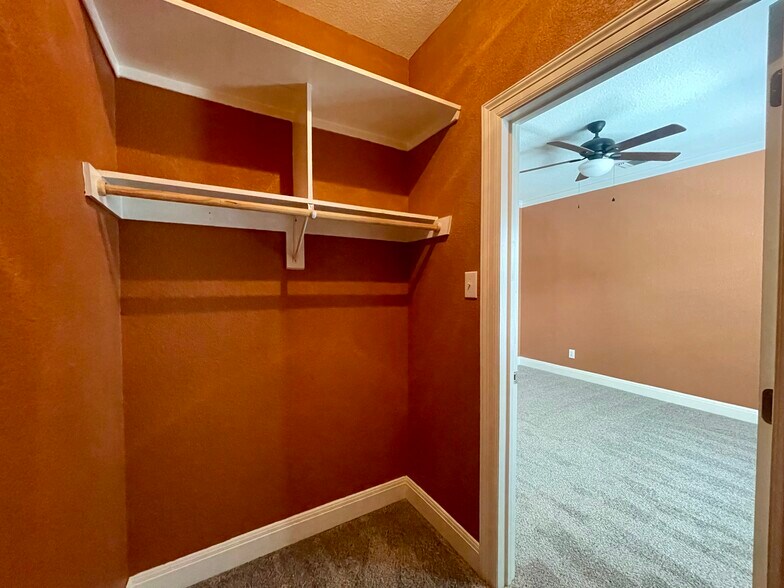 Primary closet - 417 S Washington Ave