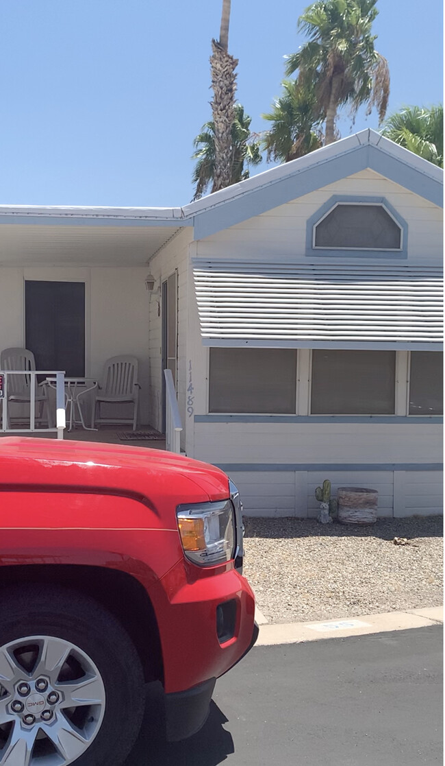 Welcoming Front Porch - 11489 S Clara Anita Dr