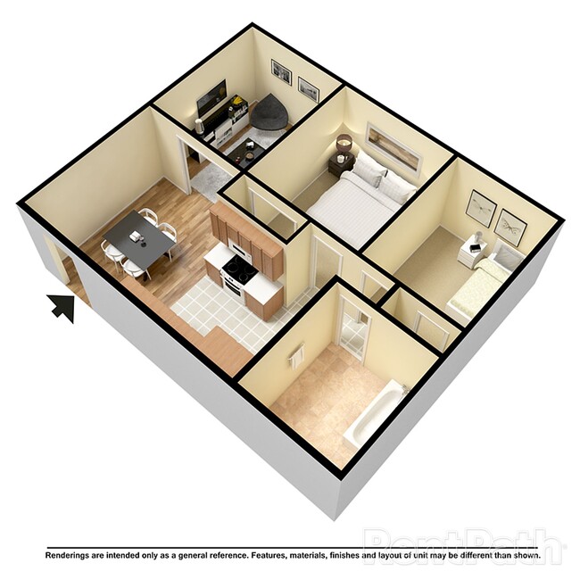 Floorplan - Brentwood Estates