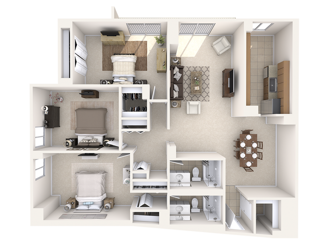 Floorplan - Highland House West