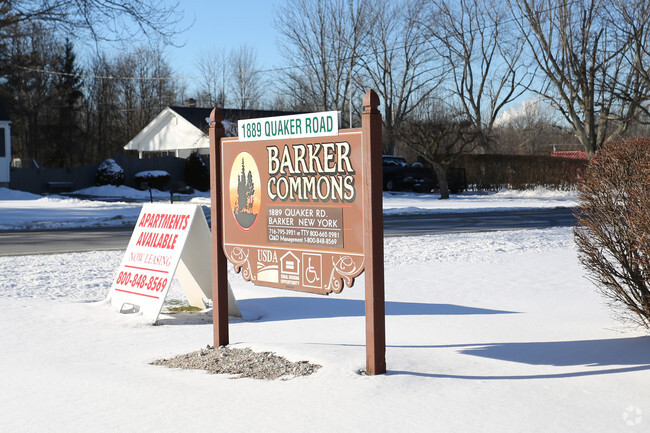 Building Photo - Barker Commons Apartments