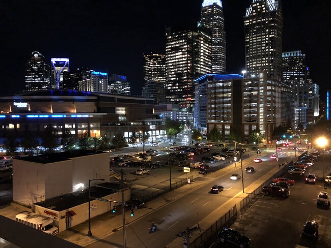 Night view from balcony - 505 6th E St