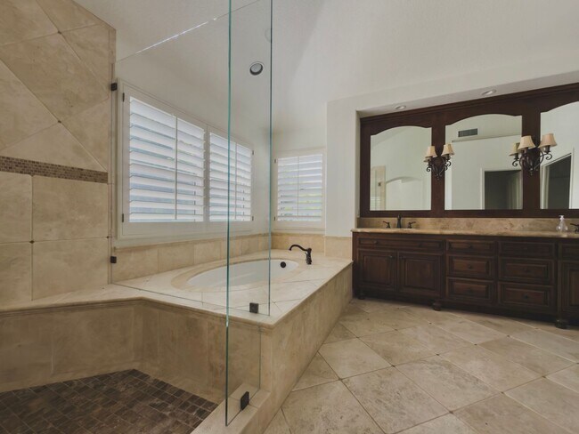 Building Photo - Elegant Mediterranean Living with Private Pergola Garden & Resort Amenities