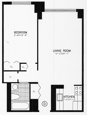 Floorplan - The Wellesley