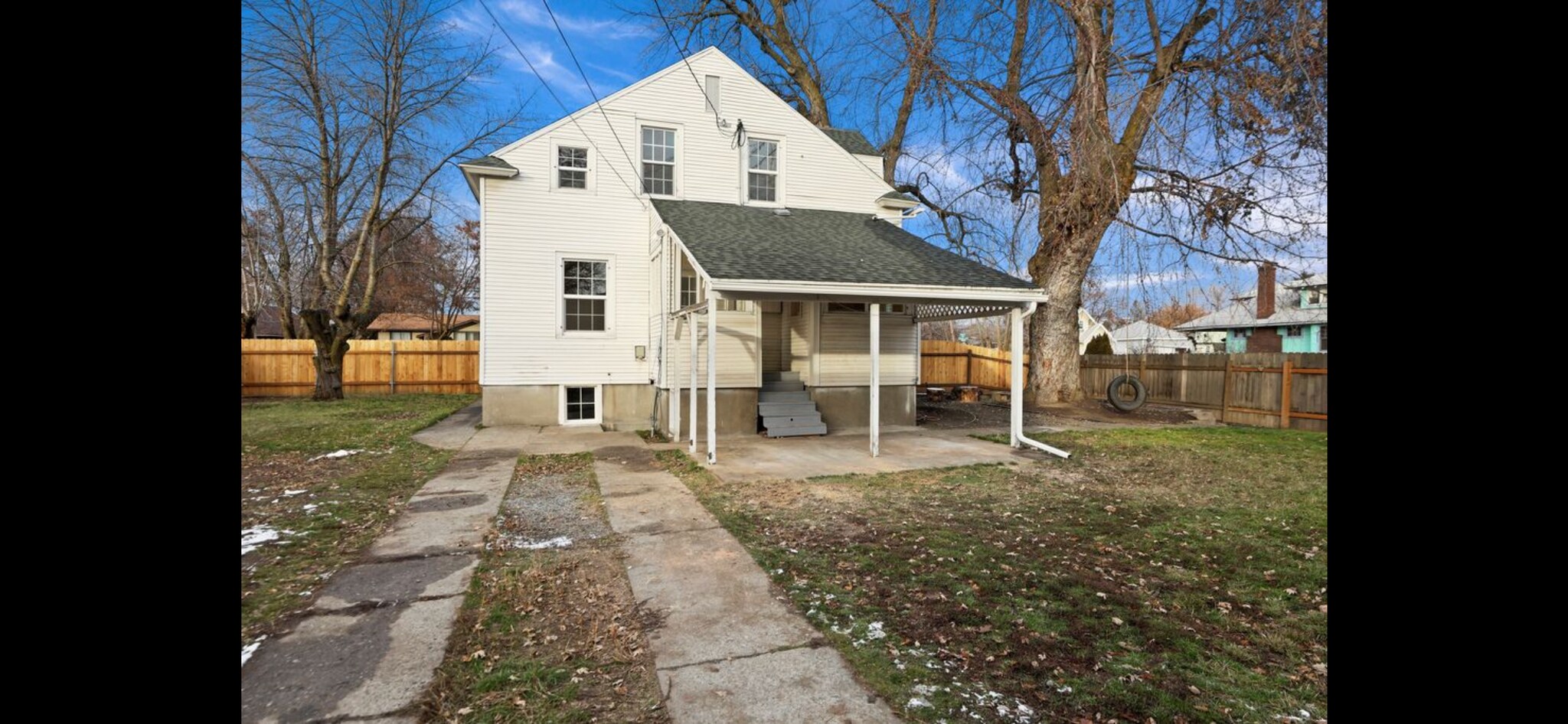 backyard view - 2330 E 4th Ave