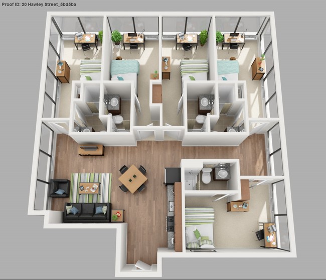 Floorplan - 20 Hawley