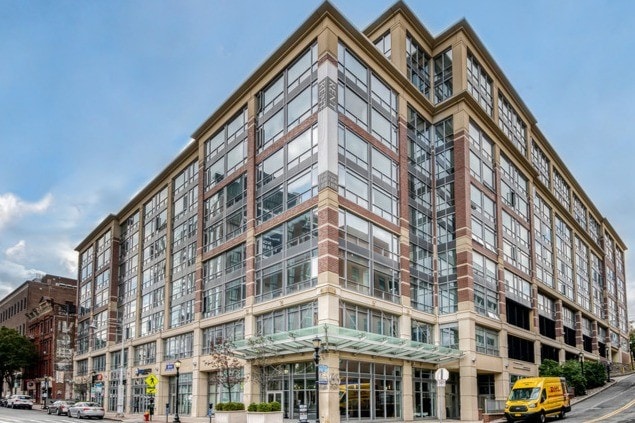 Exterior of the building - Main Street Lofts Yonkers LLC