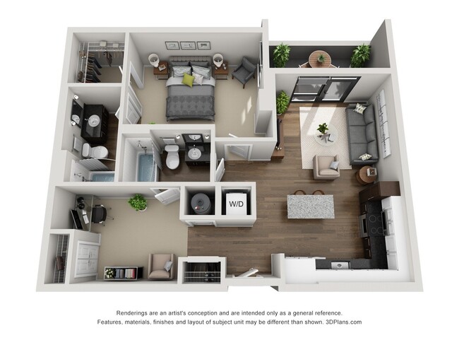 Floorplan - Aertson Midtown