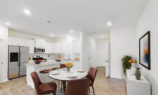 Building Photo - Beautiful 3BR/2.5BA Townhouse located in Kellerton Place