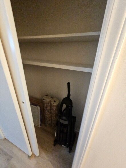 Large hall closet - 419 Rams Rd