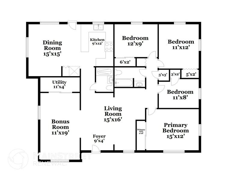 Building Photo - 2121 Camellia Dr