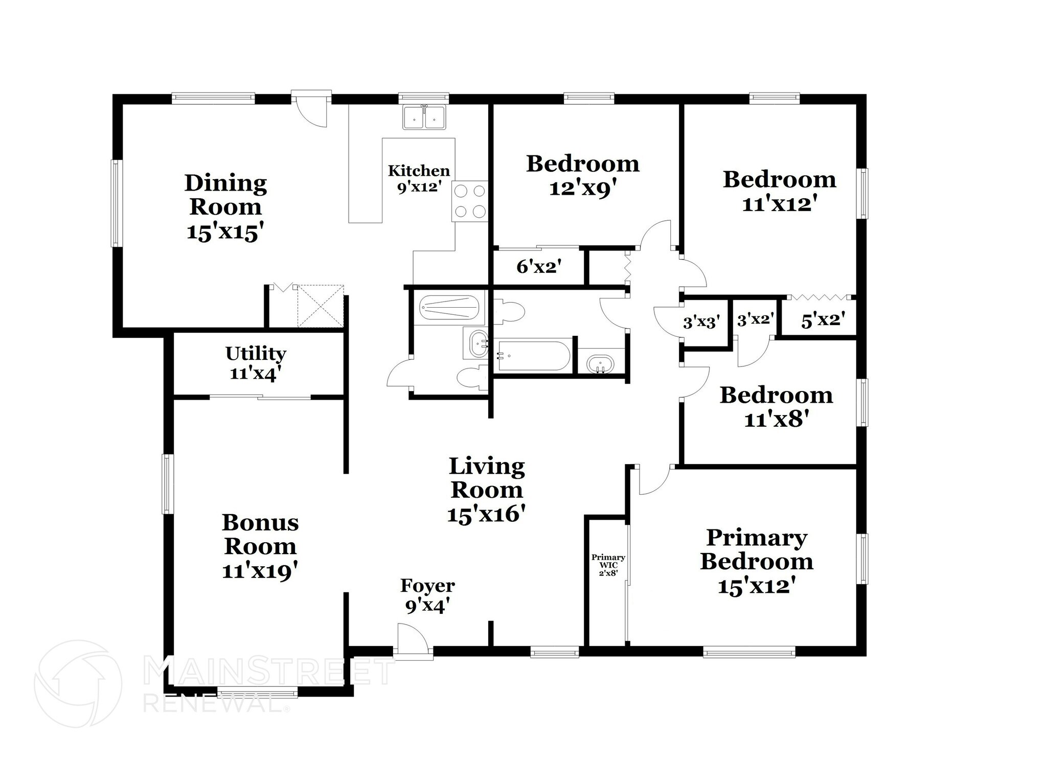 Building Photo - 2121 Camellia Dr