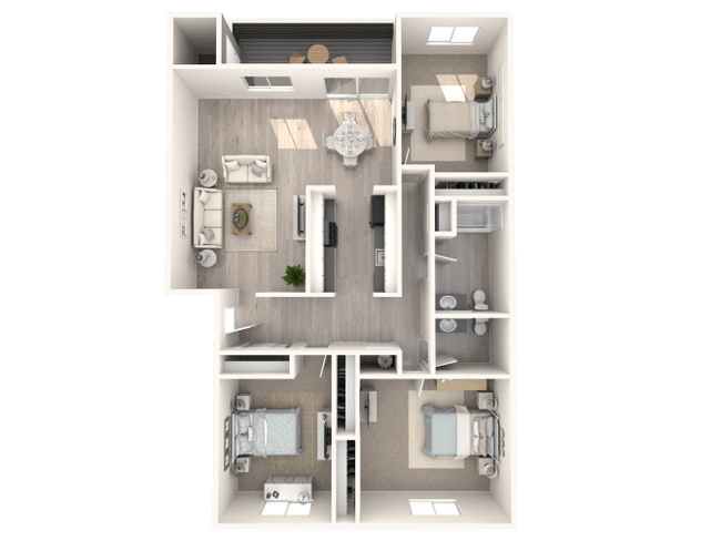 Floorplan - Courtyards at Cedar Hills