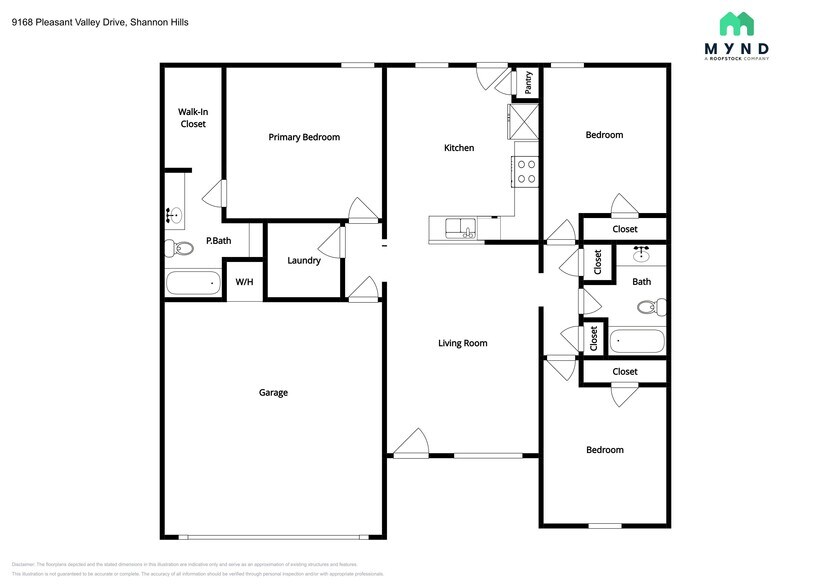 Building Photo - 9168 Pleasant Valley Dr