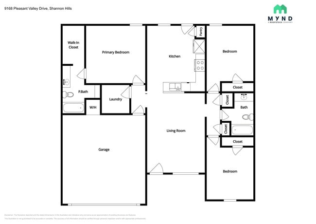 Building Photo - 9168 Pleasant Valley Dr