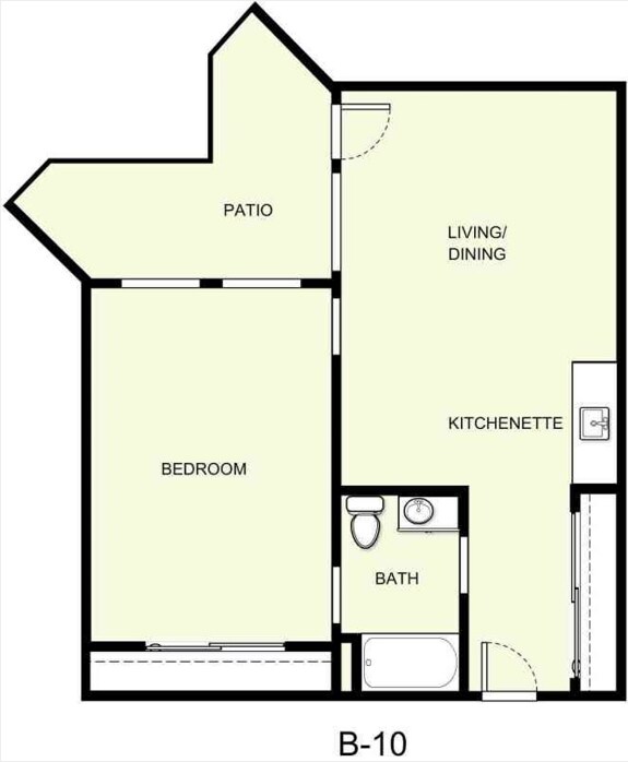 Floorplan - The Hampshire
