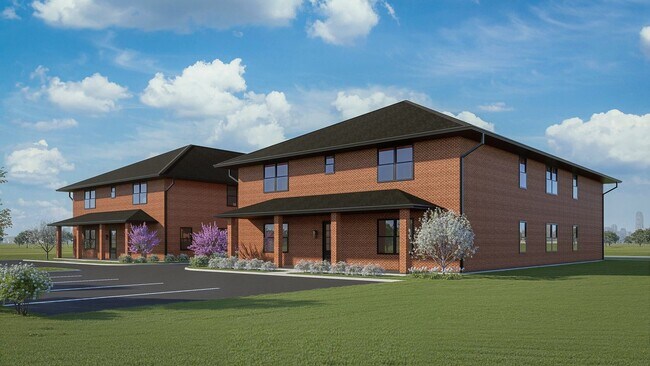 Building Photo - *August 2027* - Brand New Build 3 Bed, 3 Bath Brick Townhome! Amazing Location!