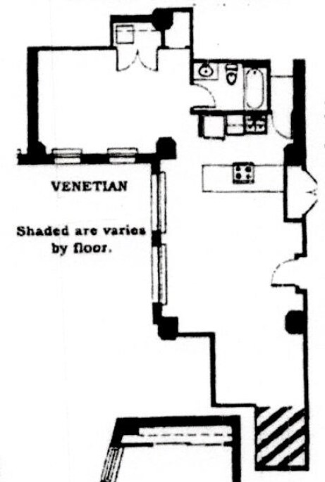 Floorplan - National City Tower Lofts