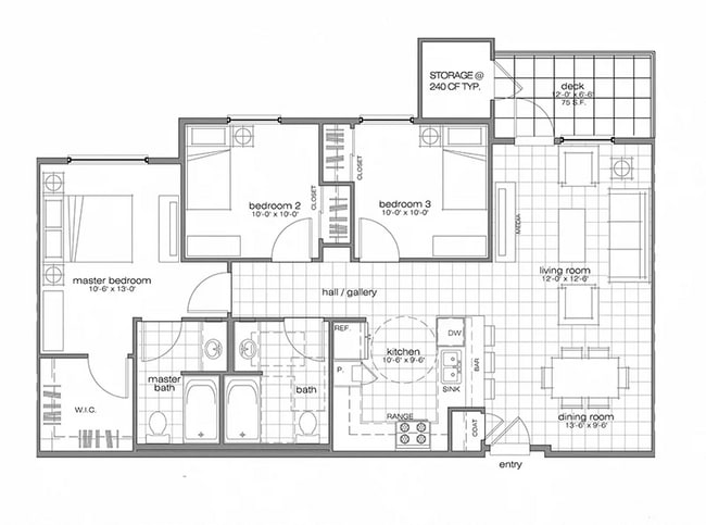 Floorplan - Villa Encantada