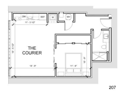 Floorplan - The Hibberd