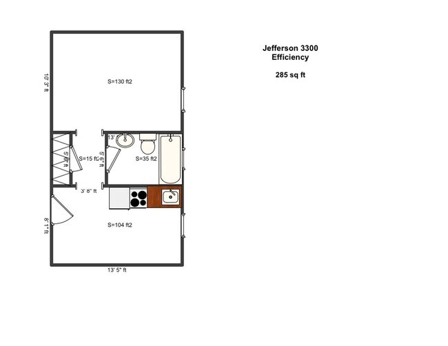 Building Photo - 3300 Jefferson Ave