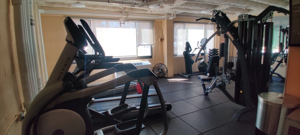 Gym - elipitcal and tread mills - 5410 Connecticut Ave NW