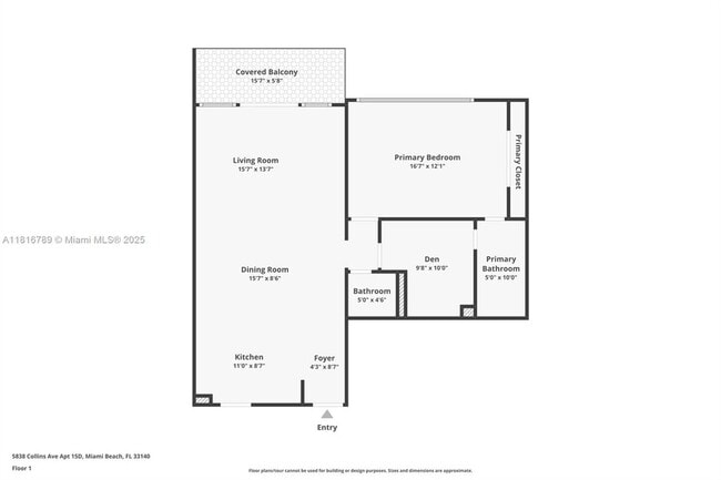 Building Photo - 5838 Collins Ave