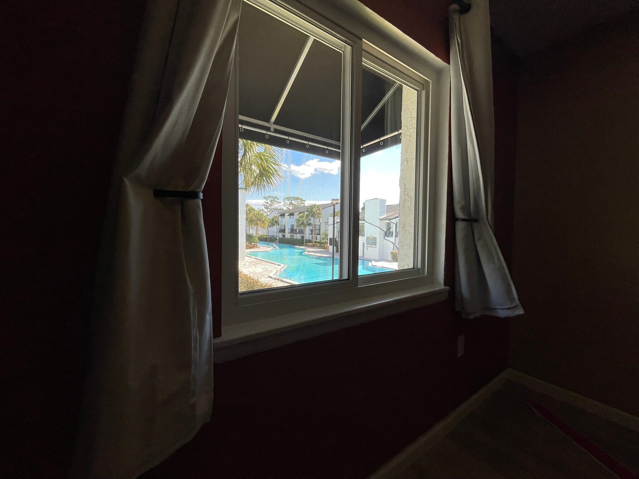 Bedroom window - 4151 S Semoran Blvd