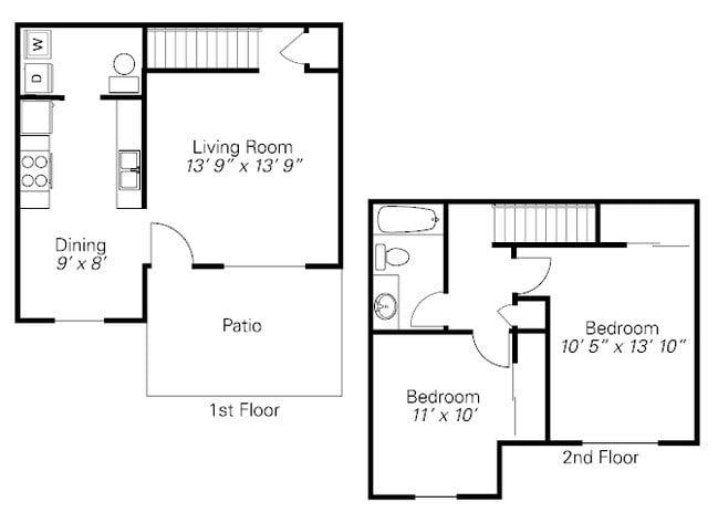 Floorplan - The Lakes of Westdale