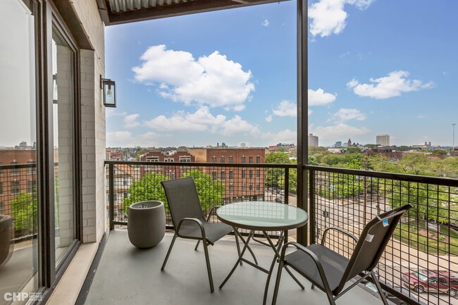 Main balcony. - 1157 W Erie St