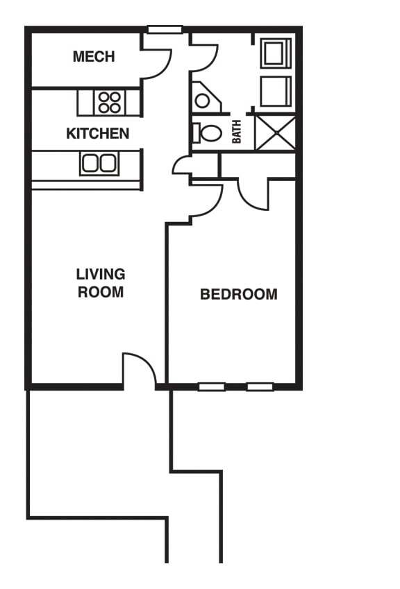 Floorplan - Willow Crossing