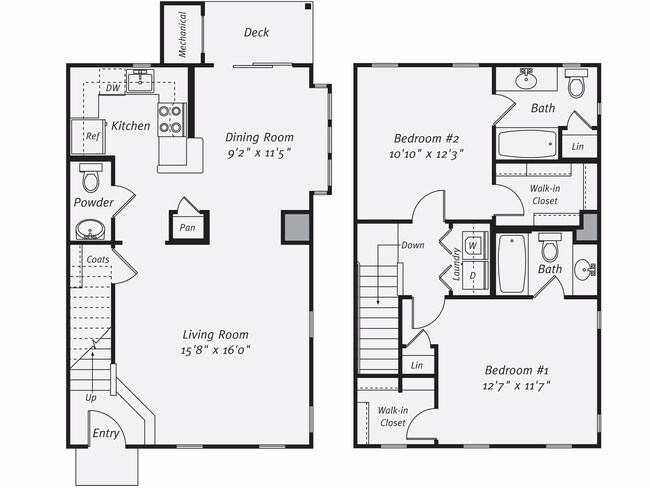Floorplan - Avalon at the Hingham Shipyard