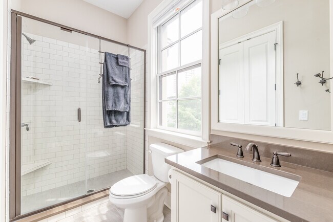 3rd Floor Guest Bathroom - 112 E Carson Blvd