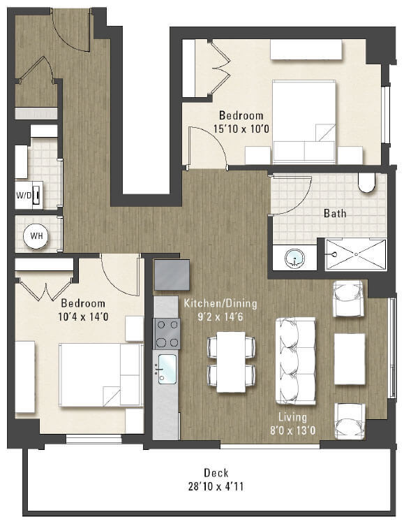 Floorplan - Stratus on Hudson