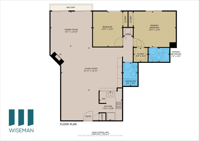 Floorplan - Rose Flower by Wiseman