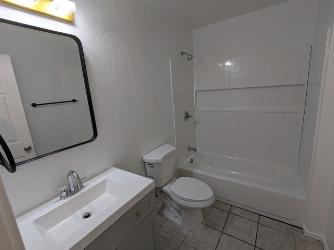 Guest bathroom - 232 W Roger Rd