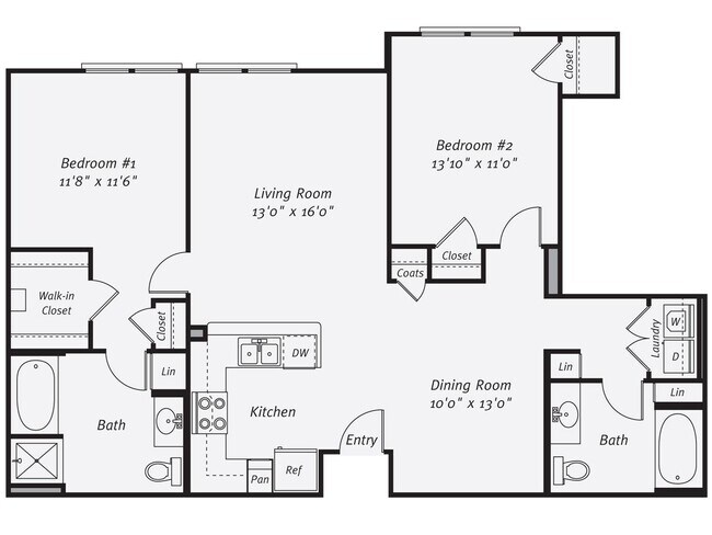 Floorplan - Avalon Encino