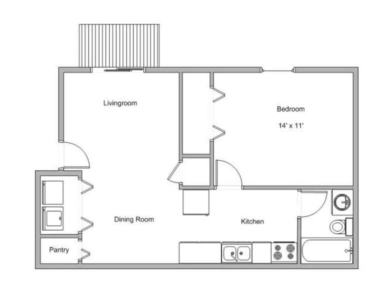 Interior Photo - Maple Gardens