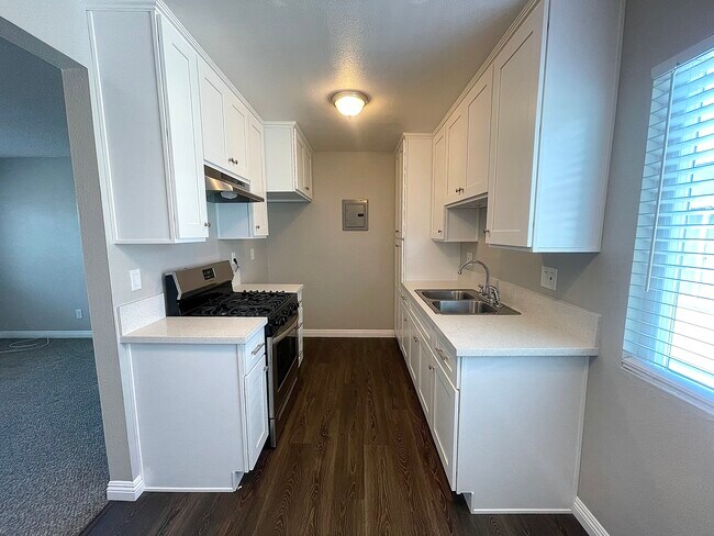 One Bedroom - Kitchen - Evart Apartments