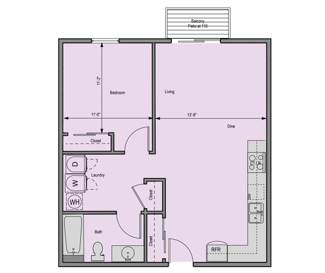 1 Bedroom - Calypso North