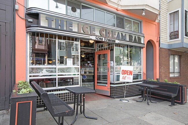 Cole Valley: 7 min walk - 1201 Willard St