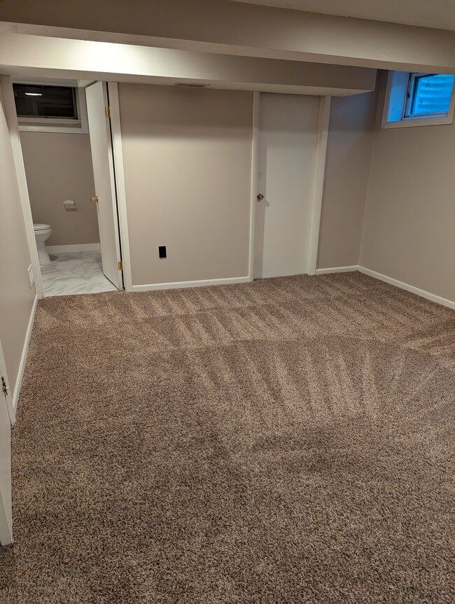 Lower level bedroom - 6316 Tingdale Ave