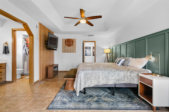 Master Bedroom - 18 Tuxford Cir