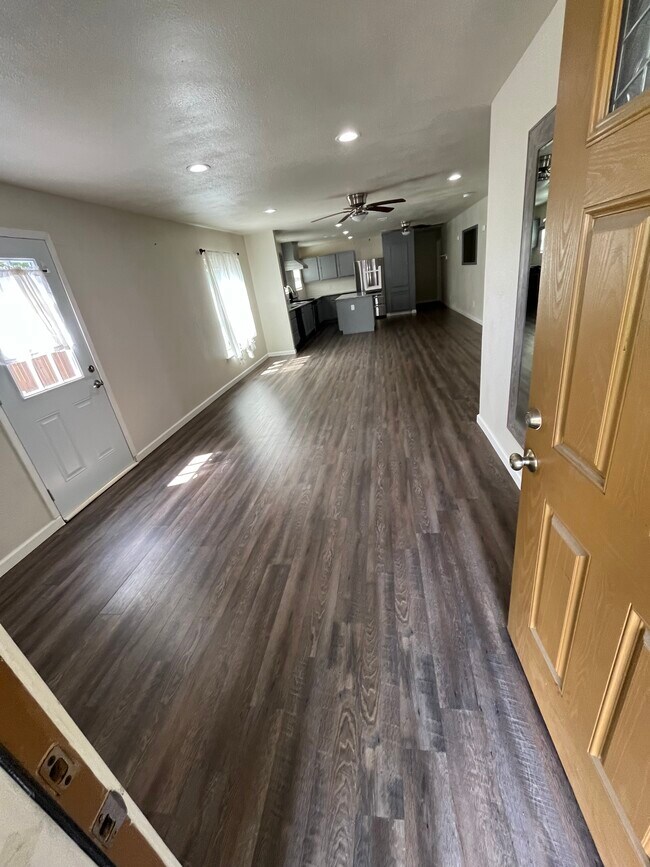 Living area with access to outdoor deck - 1717 Tisinger Ave