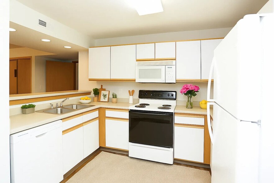 Interior Photo - The Towers at Hawkeye - Student Housing