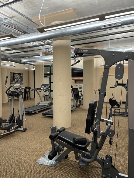 Gym - 95 Perry St