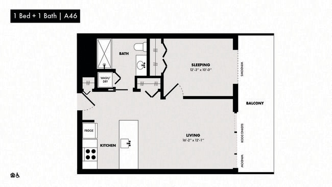 Floorplan - Two South Willow