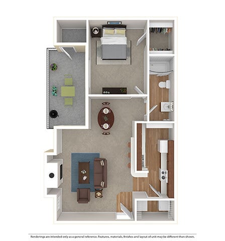 Floorplan - Logans Mill