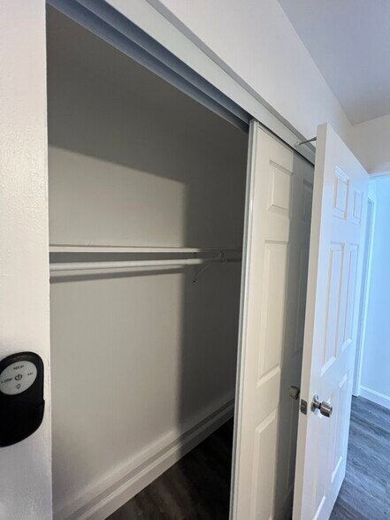 2nd Bedroom Closet - 1010 Chester St